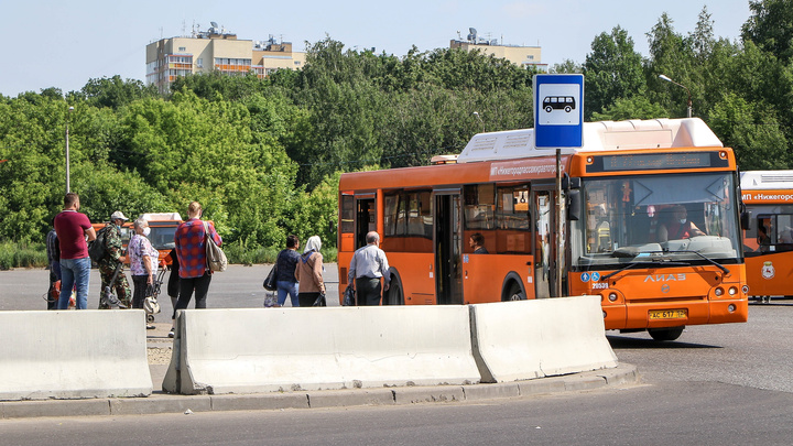 Из-за перекрытий в центре Нижнего Новгорода ряд автобусов будет курсировать по изменённым маршрутам