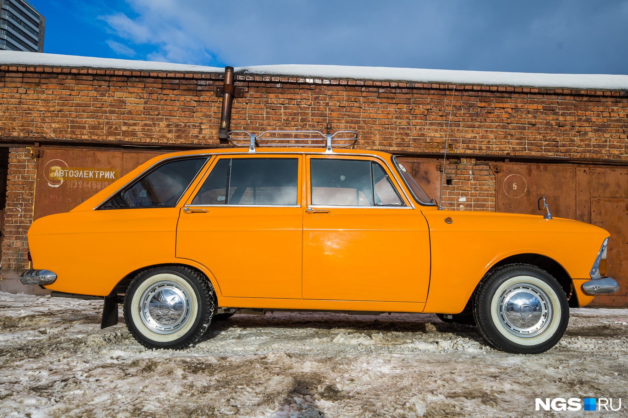Иж-2125 «Комби» — первый советский автомобиль в кузове лифтбэк