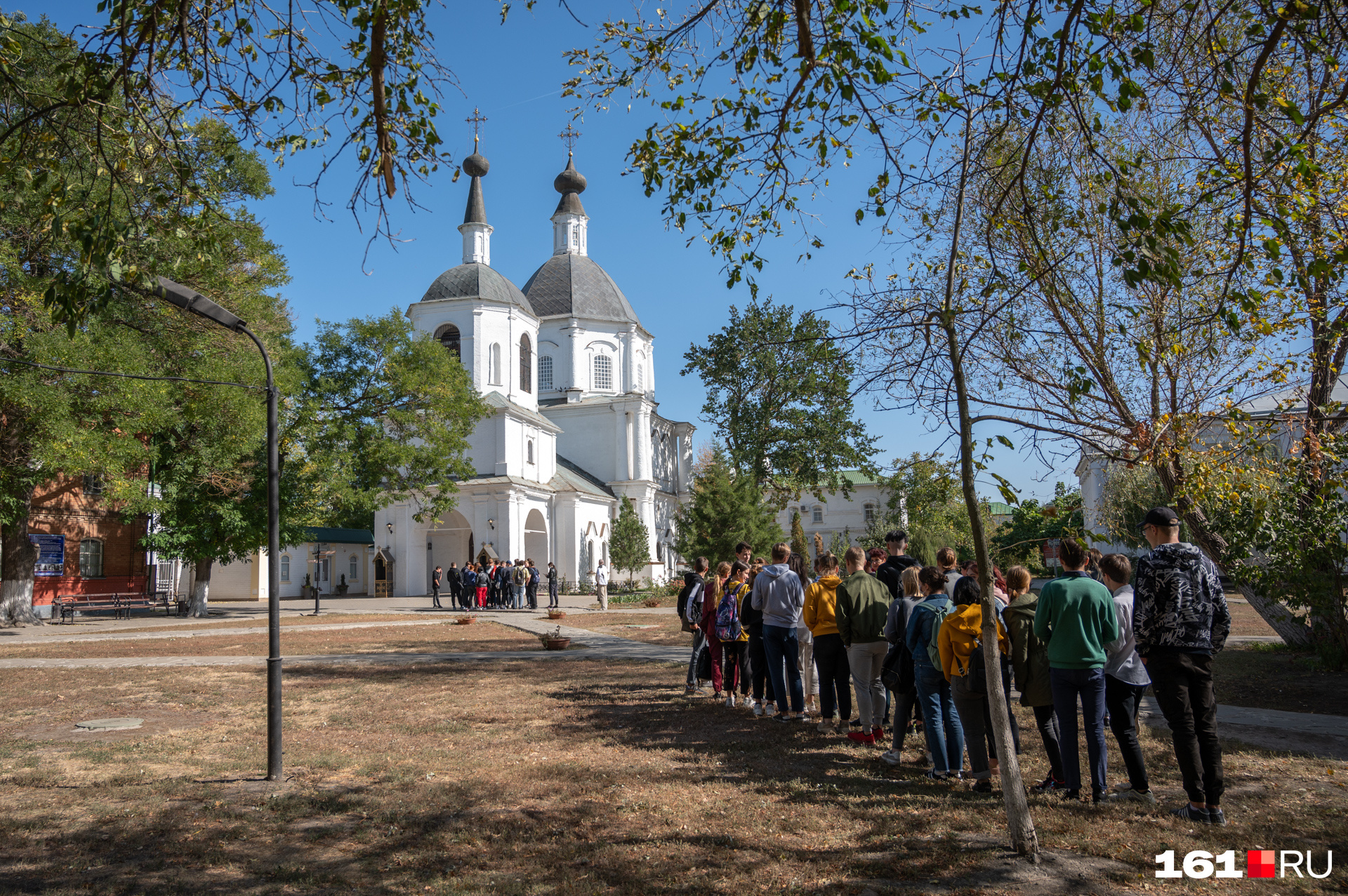 Парк старочеркасск новый фото