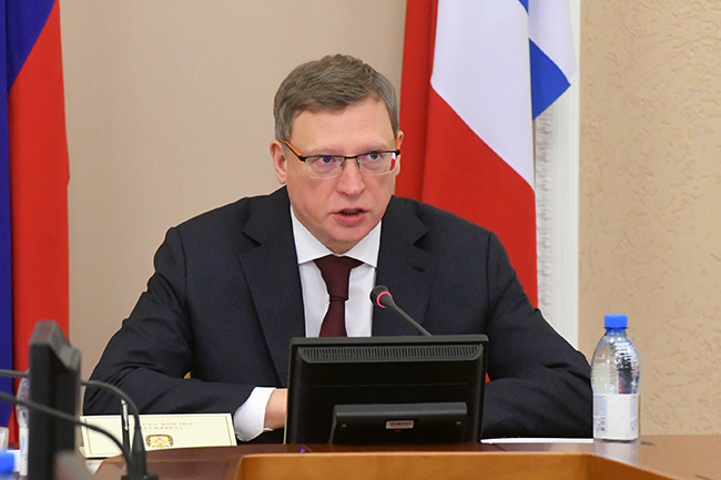 Александр Бурков сменил законодательную власть на исполнительную