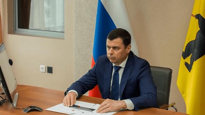 Губернатор Ярославской области отчитается о своей работе перед думой, не приходя на заседание