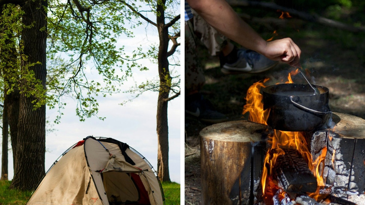 Где можно отдохнуть с палатками в Нижегородской области: список лучших мест