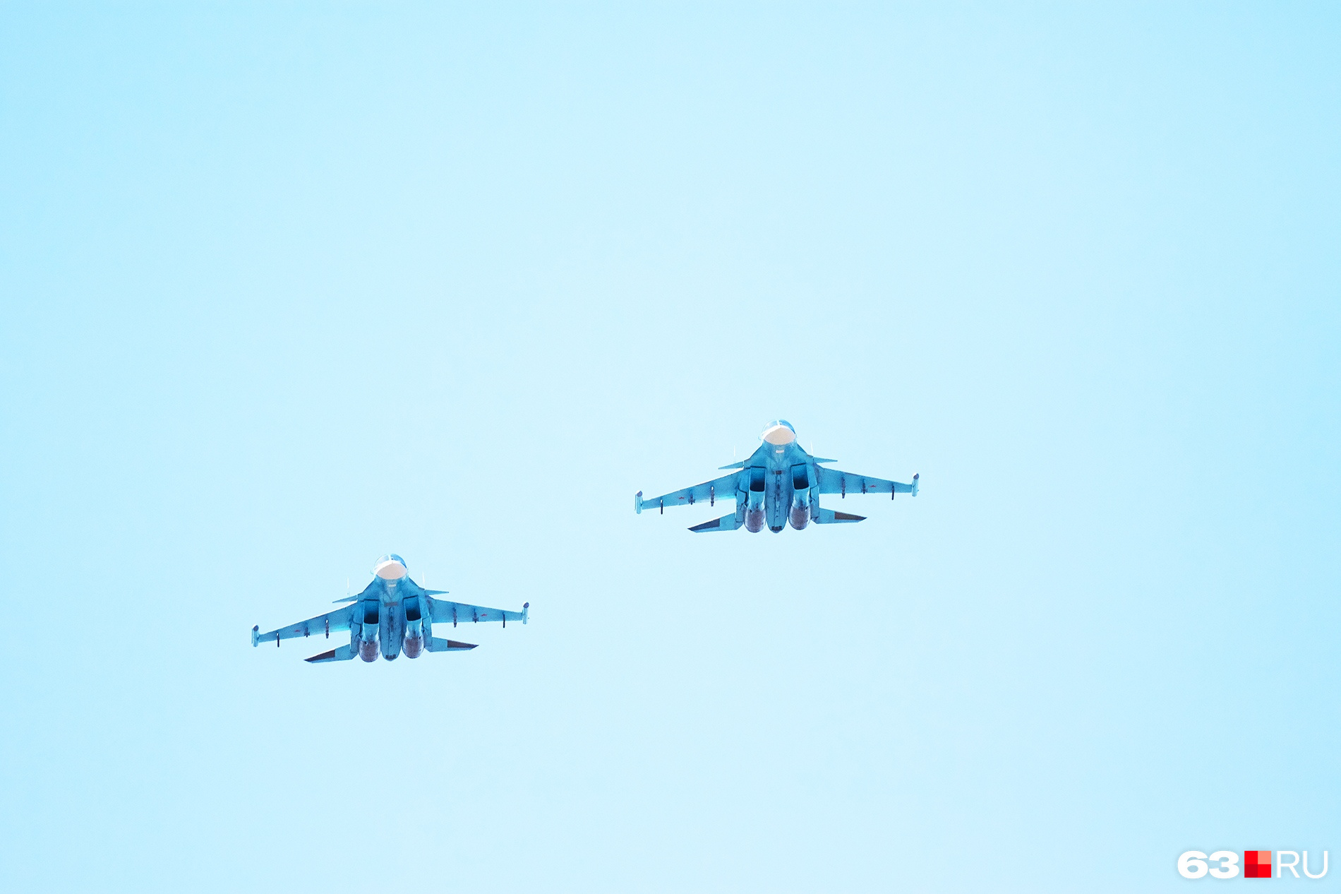 Самолеты Су-34