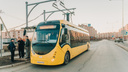 В Самаре завершат тестовые рейсы электробуса
