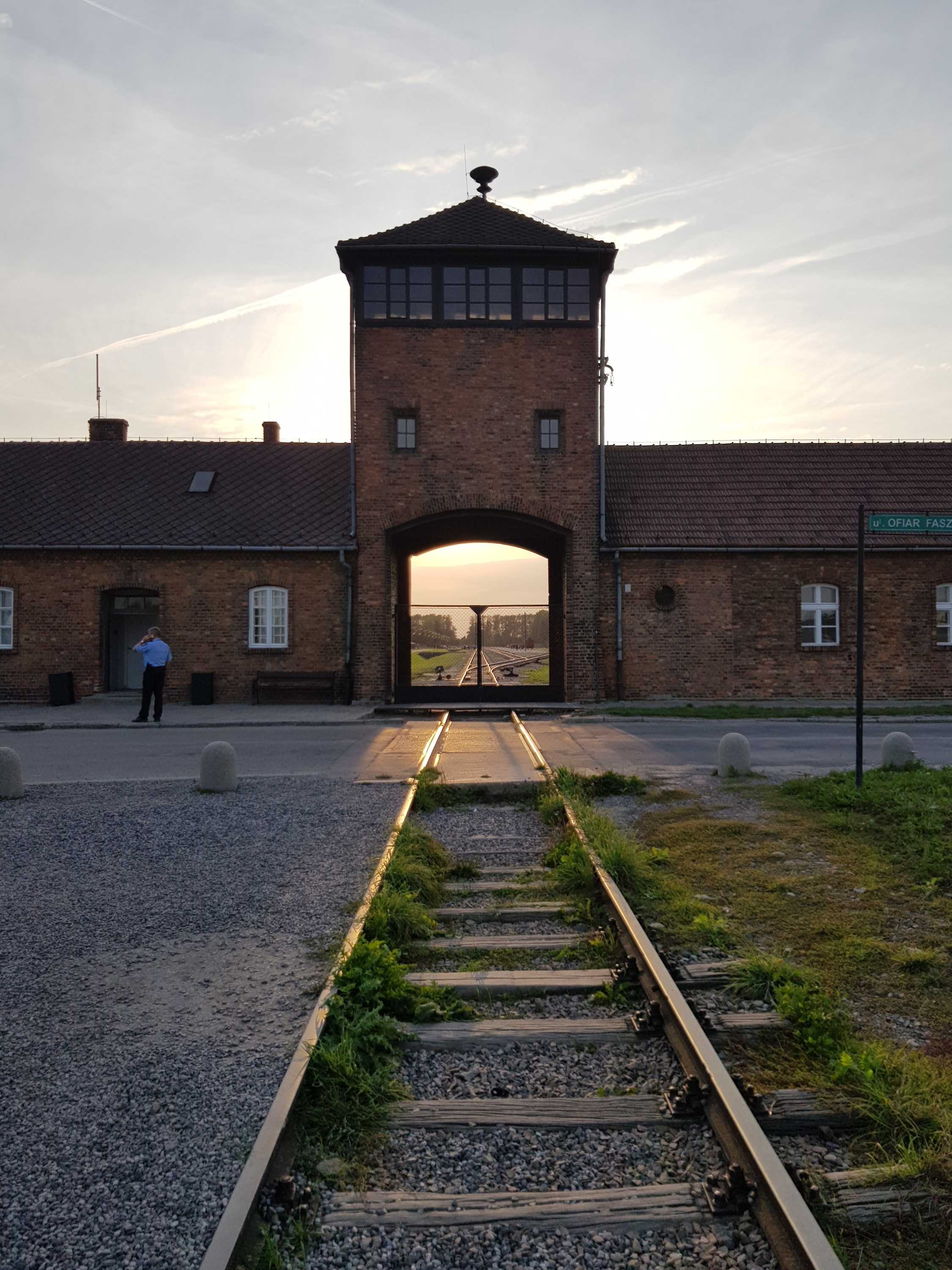 Освенцим был одной из обязательных точек на карте, где ребята хотели побывать