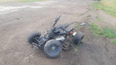«Ребёнок в тяжелом состоянии»: в Самарской области водитель квадроцикла протаранил иномарку