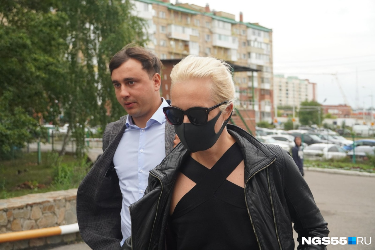 Юлия Навальная отказалась от комментариев журналистам