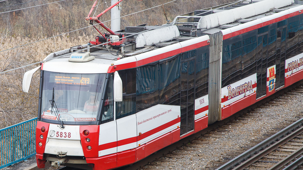В Волгограде на неопределенный срок закроют скоростной трамвай