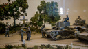Чем мы побеждали немцев: 12 мощных фото с выставки миниатюрной военной техники в Новосибирске