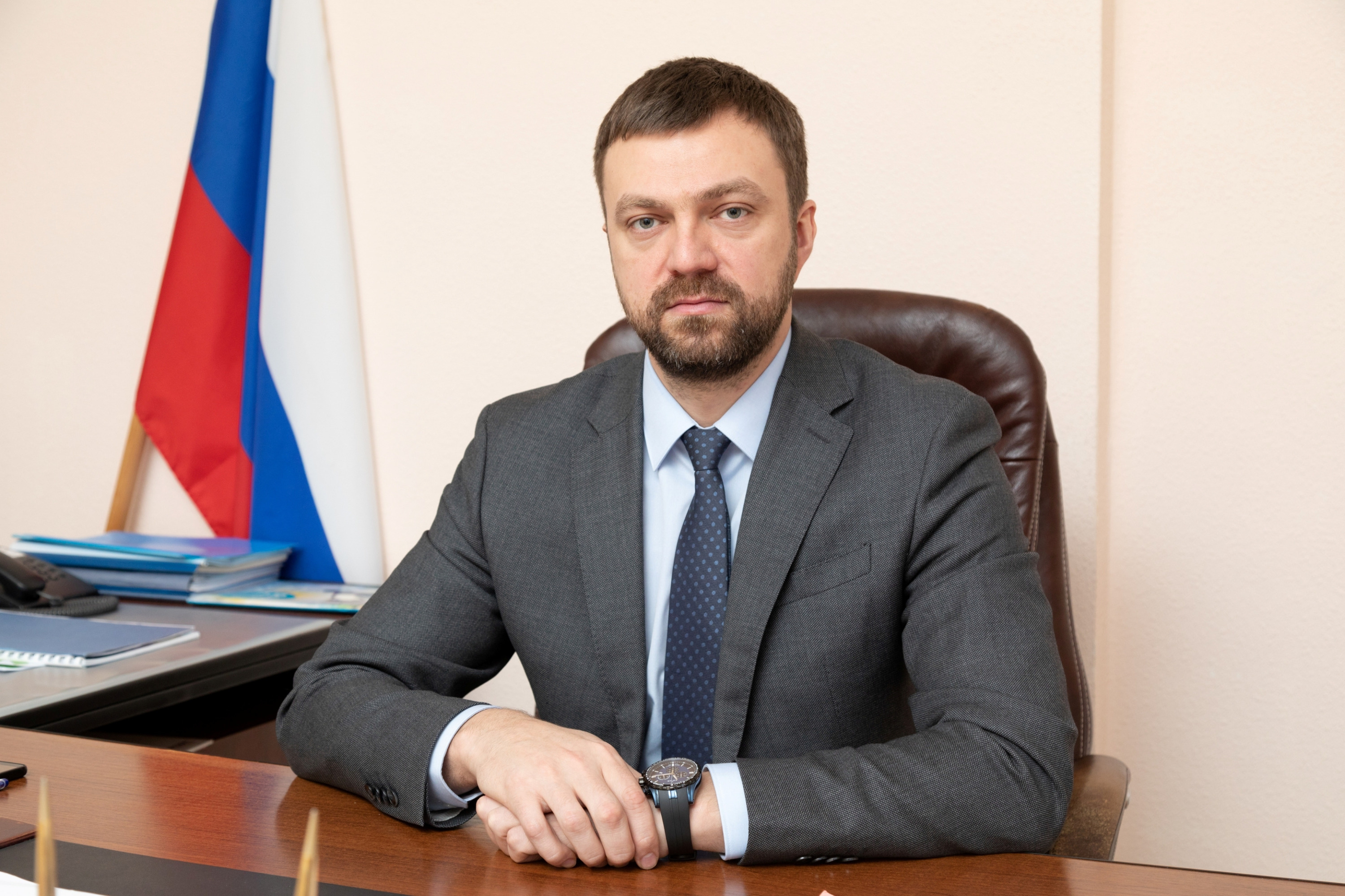 Денис Гладышев, министр строительства и архитектуры Архангельской области