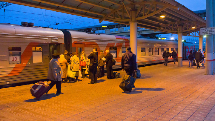 Из Челябинска запустят дополнительный поезд в Москву, он будет идти через Курган