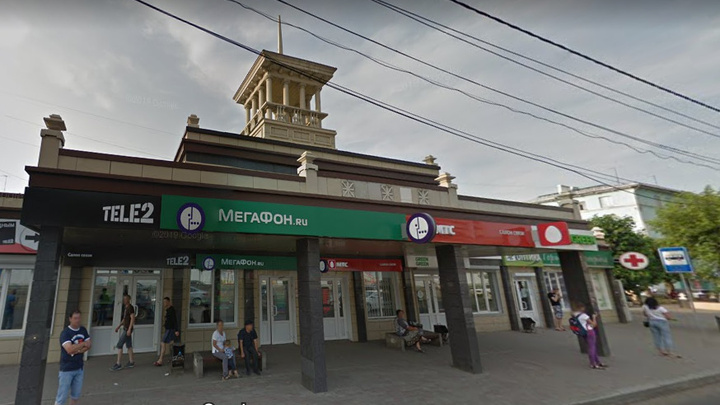В Красноярске решили снести огромный павильон на «Аэрокосе»
