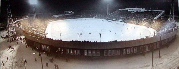 1978 год, Кемерово, IV международный турнир по хоккею с мячом на призы газеты «Советская Россия» на стадионе «Химик» 1978 год, Кемерово, IV международный турнир по хоккею с мячом на призы газеты «Советская Россия» на стадионе «Химик»