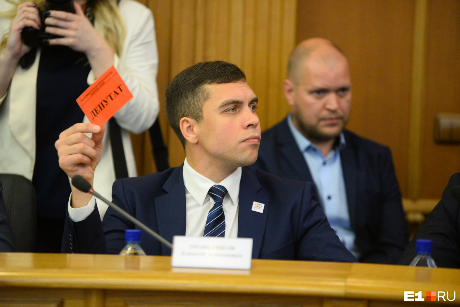 Алексей Мещеряков совмещает работу юристом с депутатским трудом