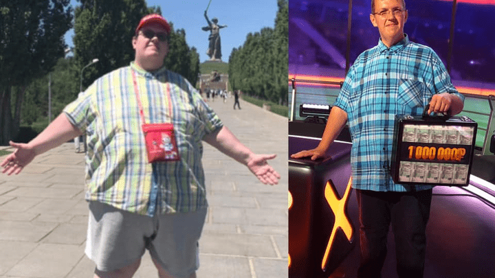 Известный красноярский кавээнщик Алексей Екс похудел на 100 кг