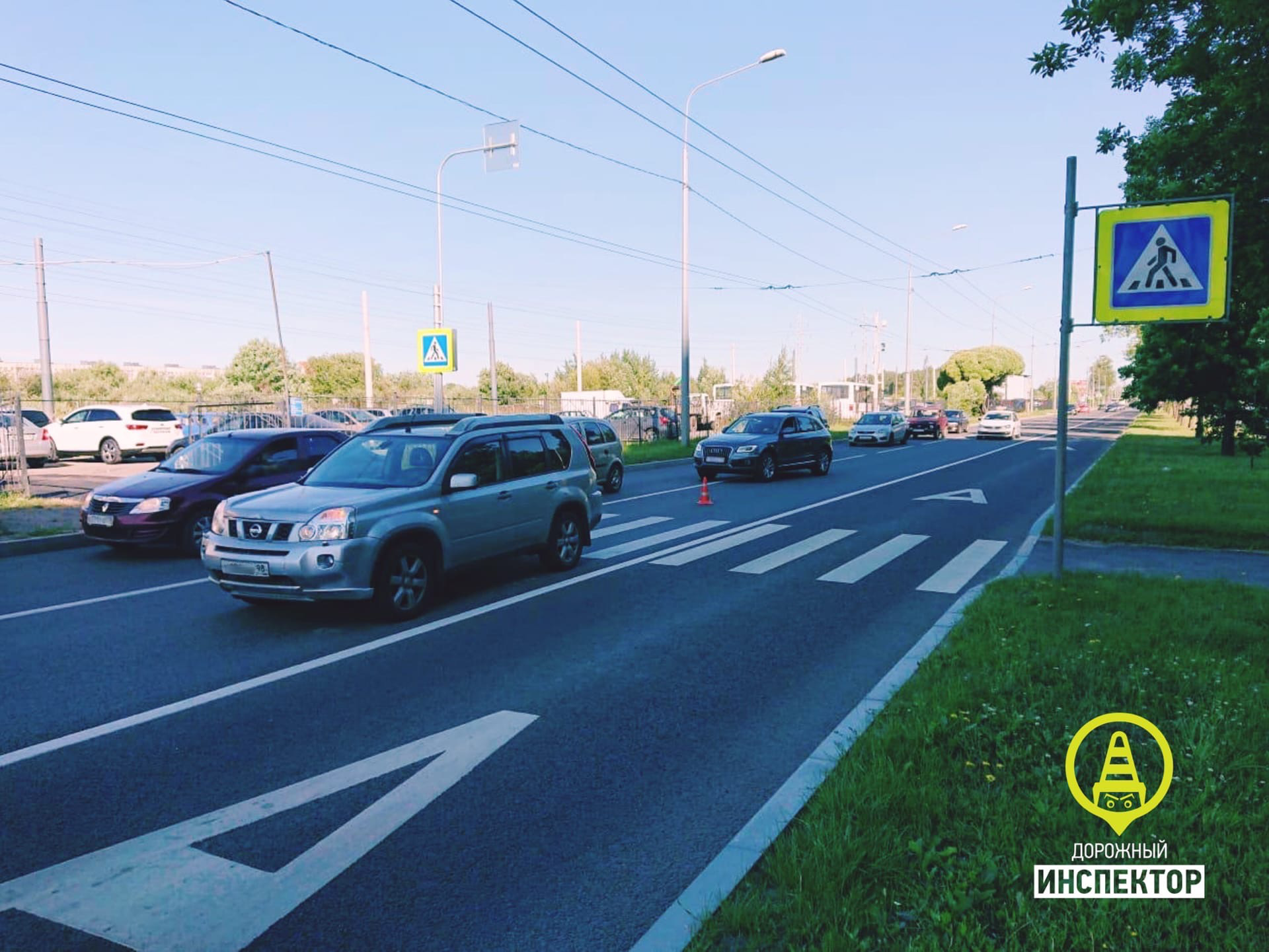 Пр дорожный. Санкт Петербург проспект Непокоренных сбили девочку. Ниссан x-Trail сбила ребенка. СПБ ДТП С пешеходом пешеходный переход Московский проспект Nissan. Сбита девочка в Приморском районе СПБ.