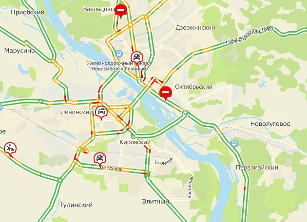 Мкр близкий новосибирск карта