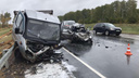 Смертельная встречка: на М-5 водитель Lada погиб после ДТП с «Газелью»