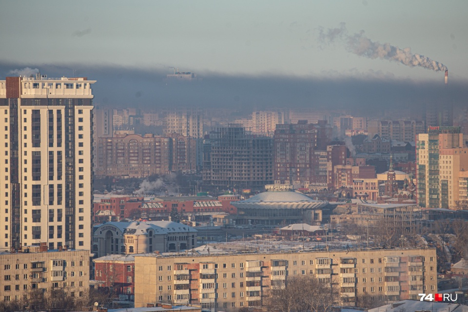 Такой смог простоял над городом несколько дней Такой смог простоял над городом несколько дней