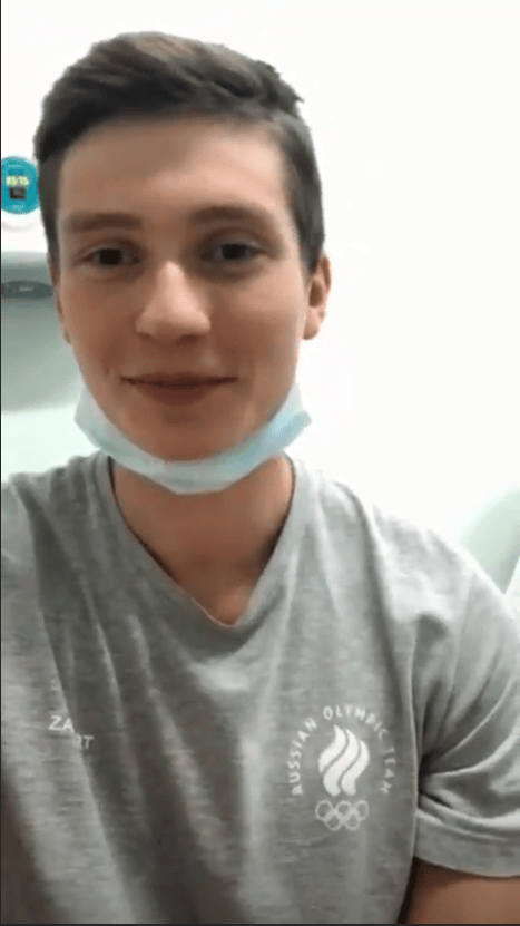 Сейчас спортсмен находится в больнице Сейчас спортсмен находится в больнице