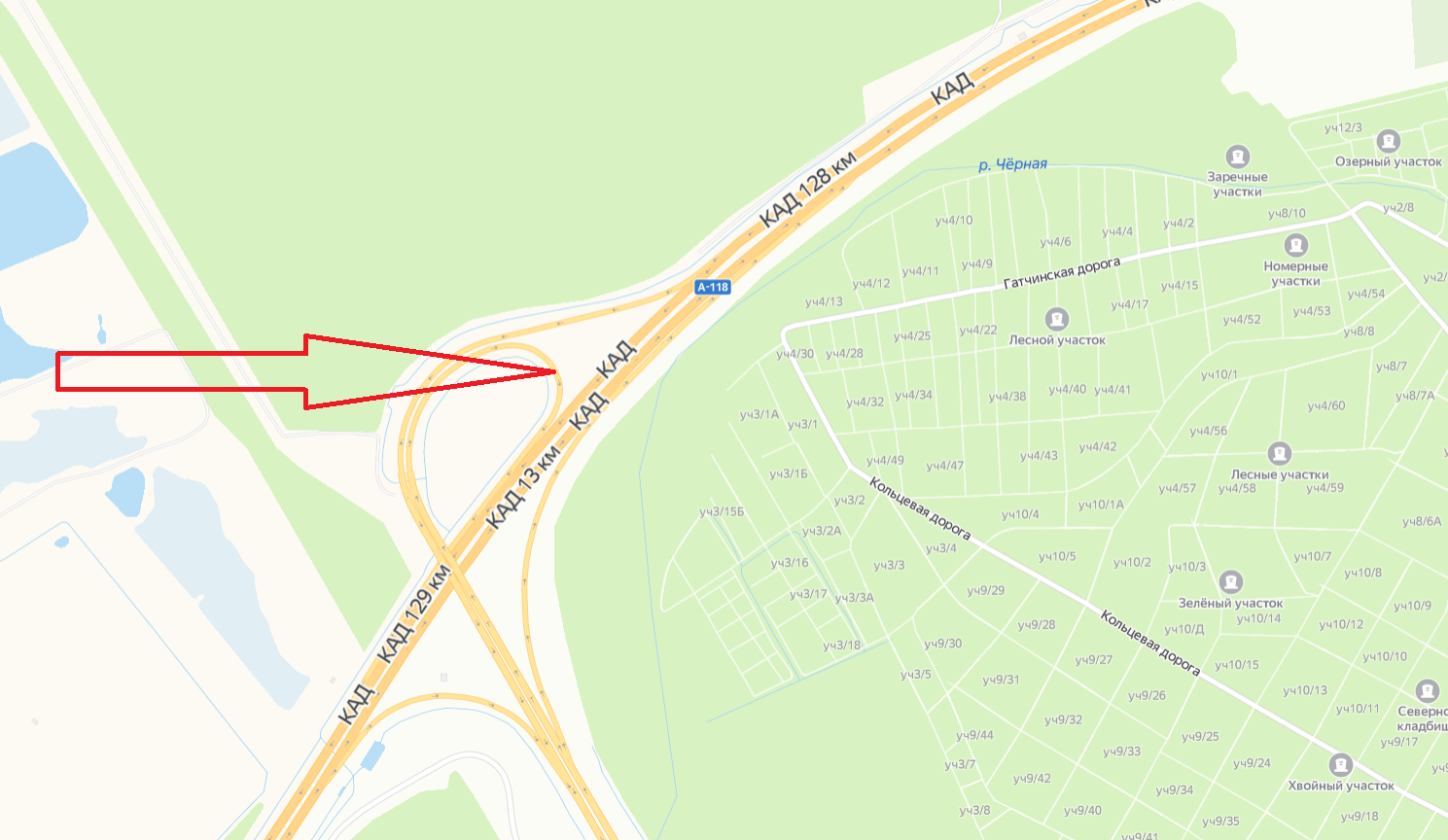 Карта дорожник санкт петербург