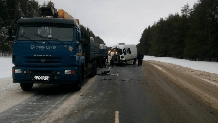 В Холмогорском районе водителя грузовика обвиняют в смертельном ДТП