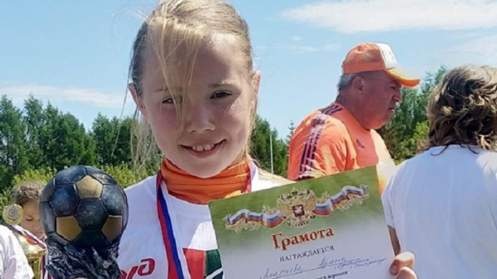 11-летняя футболистка из Екатеринбурга сыграет на турнире в Нижнем Новгороде — вмешался Глеб Никитин
