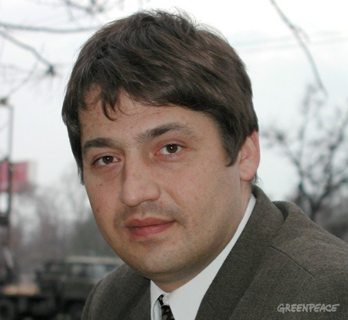 Блоков Иван Павлович, директор департамента по программам, исследованиям и экспертизе в Greenpeace России
