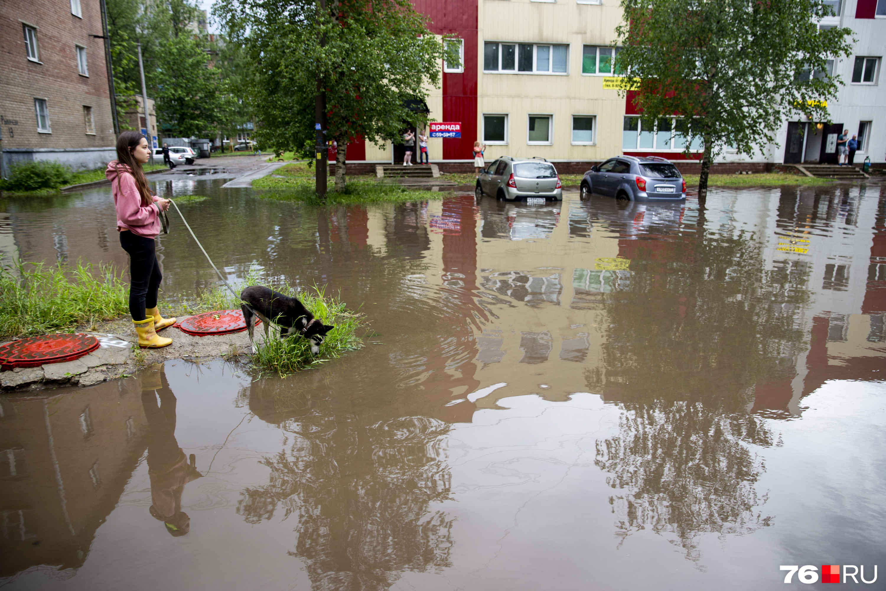 Ярославль затопления