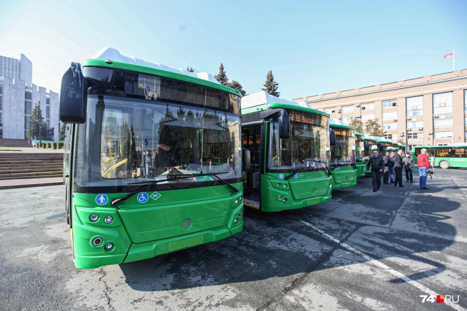 В прошлом году регион закупил 66 новых автобусов