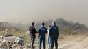Пожар охватил мусорный полигон в Волгодонске. Тушение займет неделю