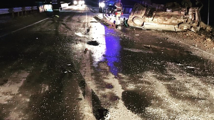 В аварии на трассе в Прикамье погиб человек