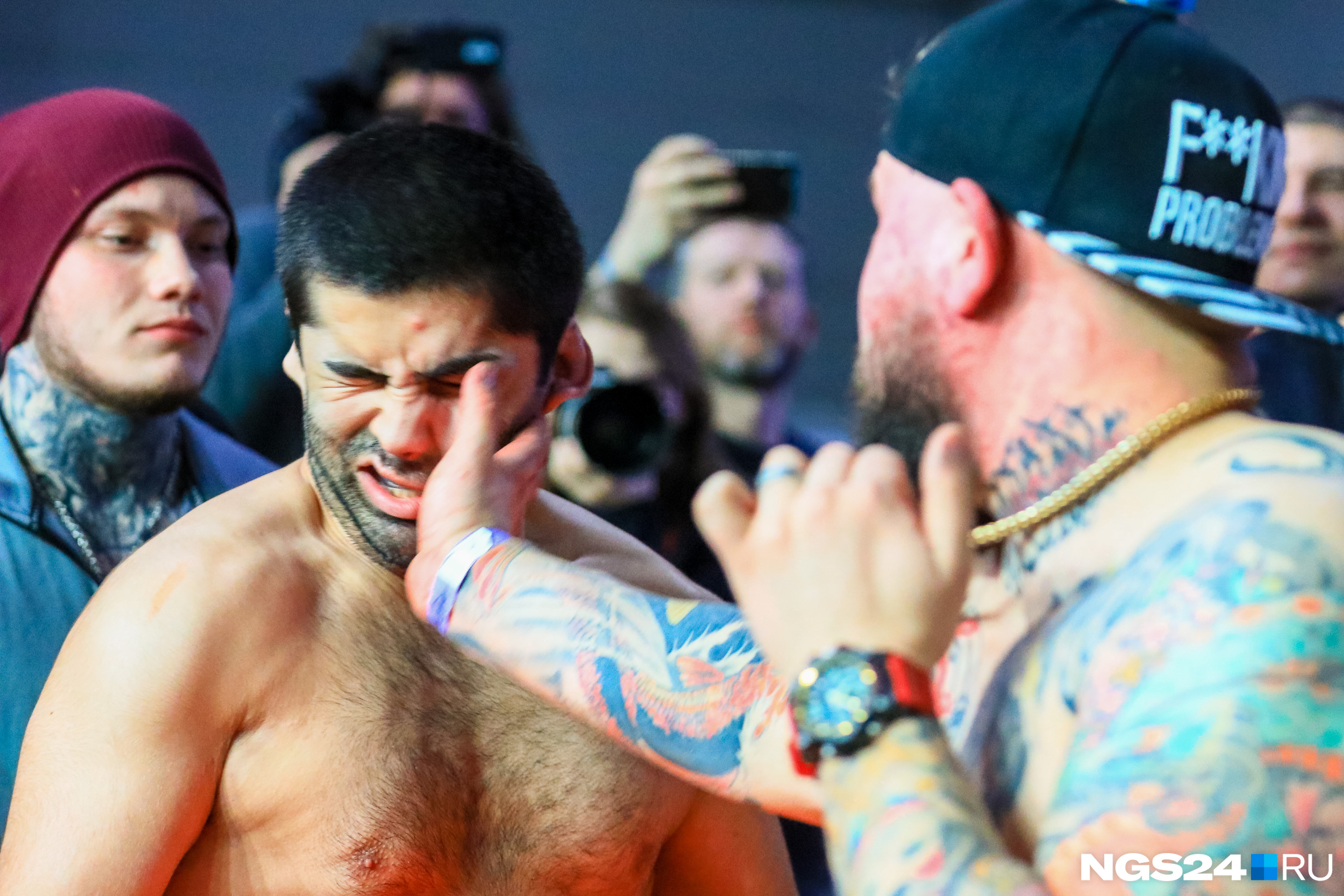 Чемпионат по пощечинам Чемпионат по пощечинам