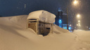 Норильск завалило метровым слоем снега. Впечатляющая фотоподборка