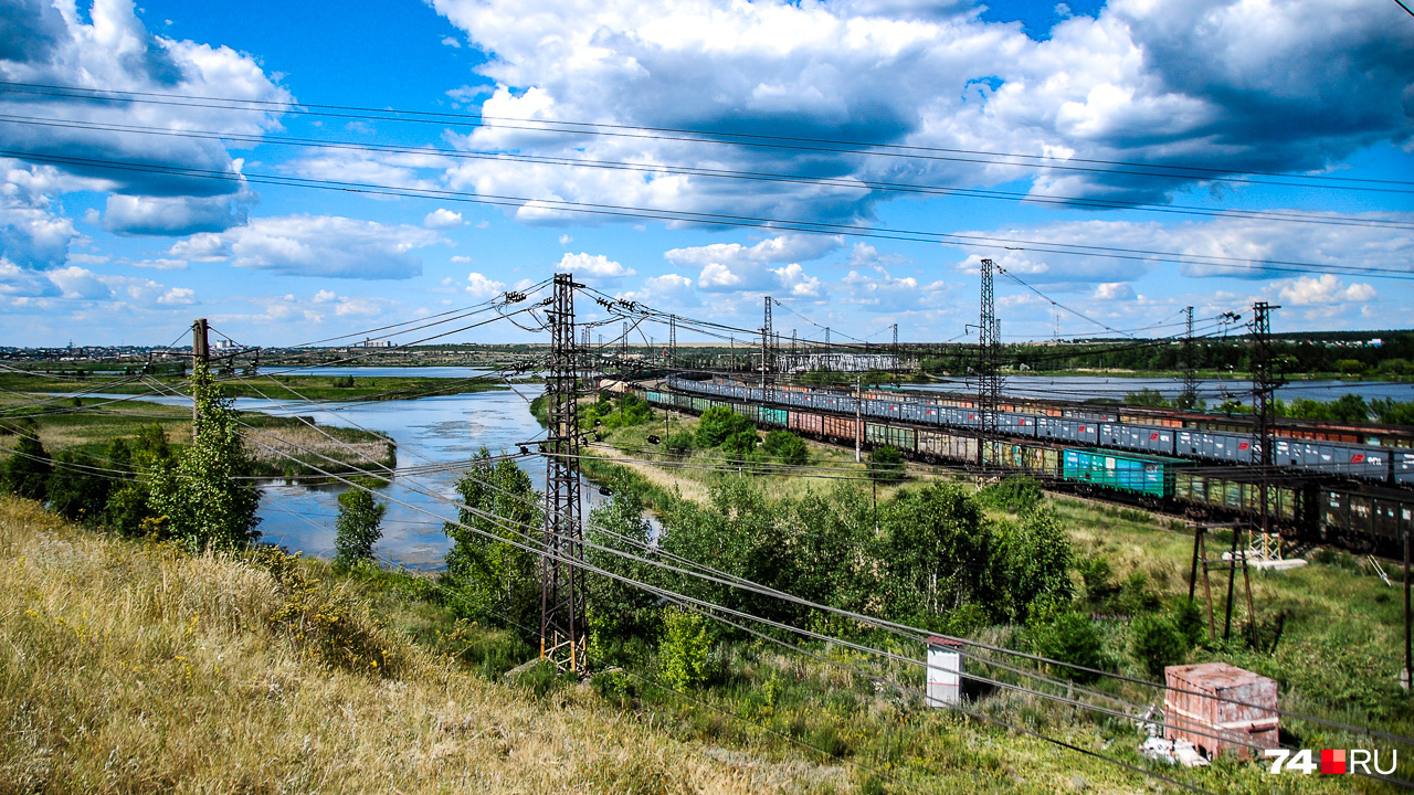 Железнодорожный мост через реку Уй Железнодорожный мост через реку Уй