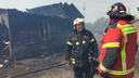 Глава самарского ГУ МЧС назвал причину пожара в цыганском поселке у «Амбара»
