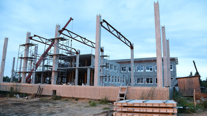 Школу-долгострой в селе Ровдино планируют открыть в 2021 году