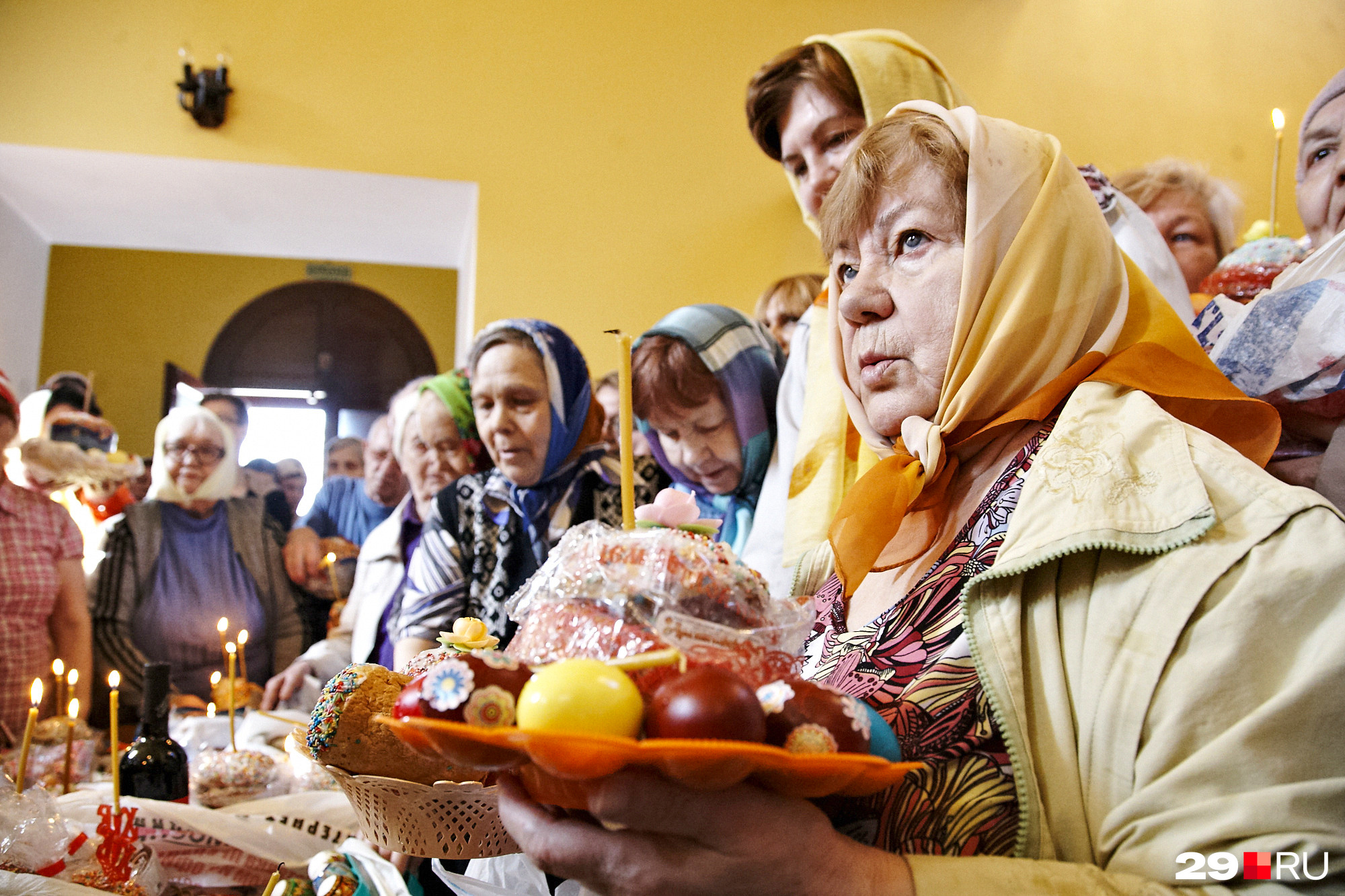 И не старайтесь съесть все куличи во время Пасхи