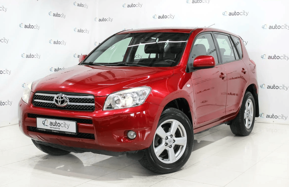 Toyota RAV4, 2006 год Toyota RAV4, 2006 год