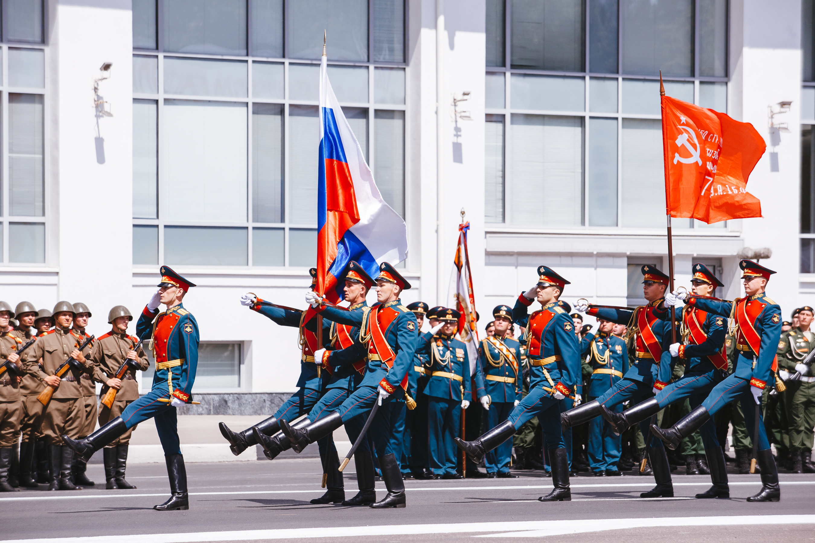 Картинка марш победы