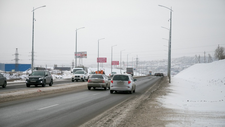 Красноярск вошел в десятку городов-миллионников по качеству дорог