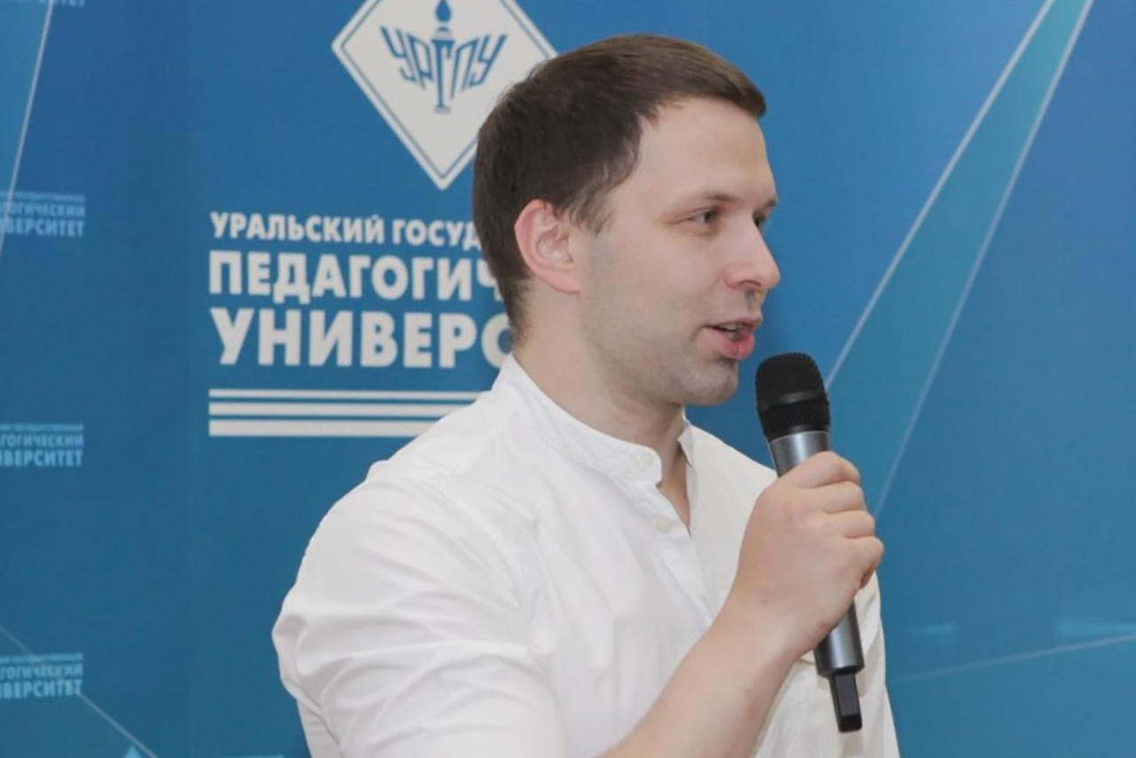 Илья Баёв, начальник управления сопровождения обучающихся, ответственный секретарь приёмной комиссии Уральского государственного педагогического университета Илья Баёв, начальник управления сопровождения обучающихся, ответственный секретарь приёмной комиссии Уральского государственного педагогического университета