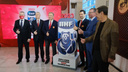В Москве представили эмблему МЧМ-2023 по хоккею — как она выглядит