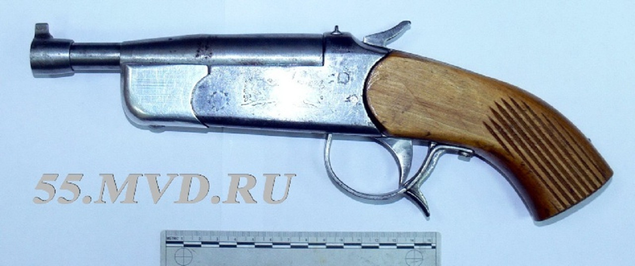 Этот обрез спокойно может называться пистолетом Этот обрез спокойно может называться пистолетом