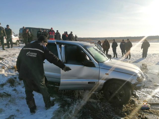 Нива провалилась в текстуры