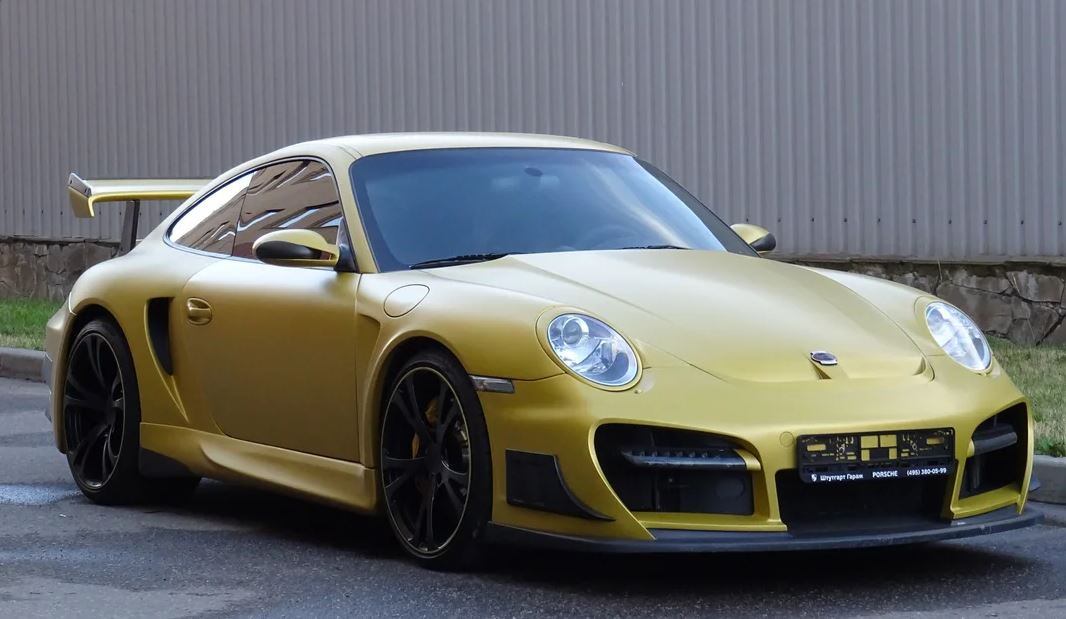 Porsche-911 (997) тоже ценится, но пока не так, как раритетные модели. Впрочем, его время наверняка придёт