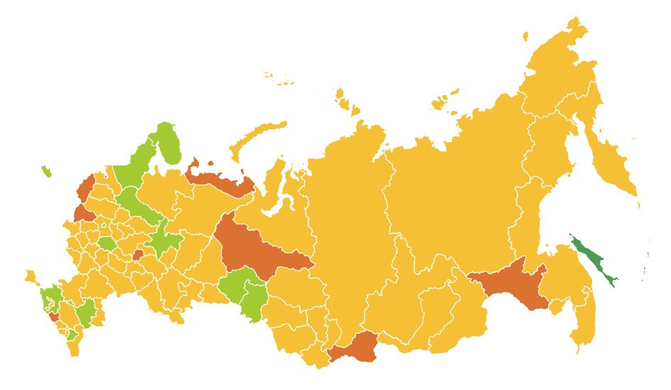 Свердловская область в желтой зоне — мы вышли на первый этап снятия ограничений