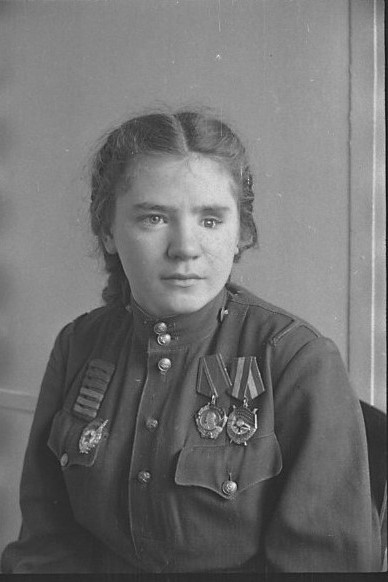 Ранения изменили внешность Зинаиды Смирновой, но не сломили ее стойкость Ранения изменили внешность Зинаиды Смирновой, но не сломили ее стойкость