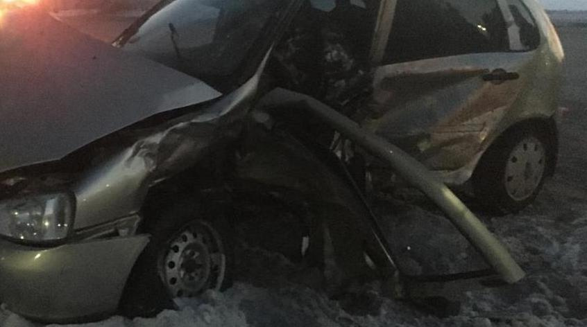 В результате аварии погиб 66-летний водитель «Калины»