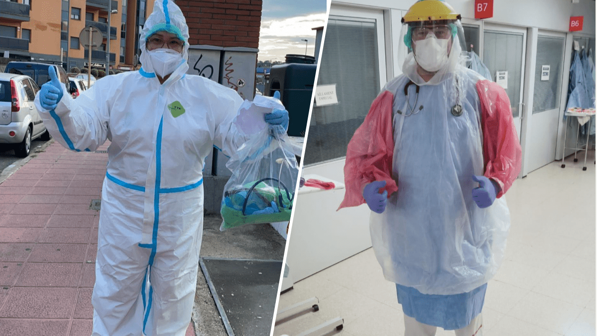 Екатеринбурженка, работающая врачом в Испании: «Люди шили нам костюмы из мусорных мешков»